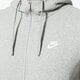 Férfi pulóver NIKE PULÓVER M NSW HOODIE FZ FLC CLUB 804389063 szín: szürke