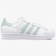 Női sportcipők ADIDAS SUPERSTAR W  b41509 szín: fehér