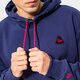 Férfi pulóver NEW ERA PULÓVER KAPUCNIS NE PATCH OS HOODY MVB 12893045 szín: kék