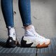 Női tornacipők CONVERSE RUN STAR MOTION 171546c szín: fehér