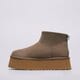 Női téli cipők UGG W CLASSIC MINI DIPPER 1168170-skp szín: barna