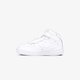 Gyerek téli cipők NIKE FORCE 1 MID (TD) 314197-113 szín: fehér