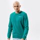 Férfi pulóver CHAMPION PULÓVER CREWNECK SWEATSHIRT 214151gs040 szín: zöld