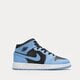 Gyerek sportcipők AIR JORDAN 1 MID  dq8423-401 szín: kék