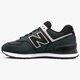 Női sportcipők NEW BALANCE WL574NBK wl574nbk szín: fekete