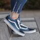 Női tornacipők VANS OLD SKOOL  vn000d3hnvy1 szín: kék