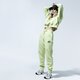 Női pulóver NIKE PULÓVER KAPUCNIS W NSW AIR HOODIE FLC BB cj3082-367 szín: zöld
