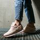 Női sportcipők REEBOK CL LTHR  dv7100 szín: bézs