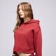 Női pulóver ELLESSE PULÓVER KAPUCNIS BARNES BRGND CROPPED HOODY sgv20145800 szín: bordó