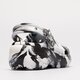 Női papucsok és szandálok CROCS PLATFORM MARBLED 207176-bw szín: fekete