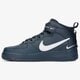 Férfi sportcipők NIKE AIR FORCE 1 MID '07 LV8 804609-403 szín: sötétkék