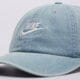 Gyerek baseball sapka NIKE SAPKA K NK CLUB CAP US CB DENIM io8231-429 szín: kék