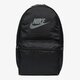 Női hátizsák NIKE HÁTIZSÁK NK HERITAGE ba5749-010 szín: fekete