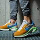 Férfi sportcipők NIKE D/MS/X WAFFLE cq0205-700 szín: sárga