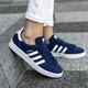 Gyerek sportcipők ADIDAS CAMPUS J by9579 szín: sötétkék