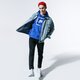Férfi pulóver NIKE PULÓVER KAPUCNIS M NSW PO HOODIE NIKE AIR 5 ci1052-480 szín: kék