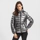 Női télikabát GUESS KABÁT FIORENZA JACKET w1bl00web40slvr szín: ezüst