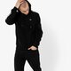 Férfi pulóver FILA PULÓVER DAVID TAPE HOODIE 687023002 szín: fekete