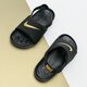 Gyerek papucs és szandálok NIKE KAWA SLIDES  bv1094-003 szín: fekete