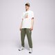 Férfi nadrágok NEW BALANCE NADRÁG ESSENTIALS STACKED LOGO mp31539don szín: zöld