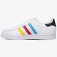 Férfi sportcipők ADIDAS SUPERSTAR  fu9521 szín: fehér