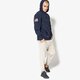 Férfi pulóver NEW ERA PULÓVER WORLD HOOD OVERSIZED HOODY NEW ERA NIGHT SHI 11517688 szín: sötétkék