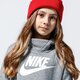 Gyerek pulóver NIKE PULÓVER KAPUCNIS G NSW PE PULLOVER bv2717-091 szín: szürke