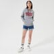 Női pulóver LEVI'S PULÓVER KAPUCNIS GRAPHIC STANDARD HOODIE 18487-0020 szín: szürke