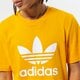 Férfi póló ADIDAS PÓLÓ TREFOIL hk5229 szín: narancssárga