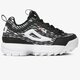 Női sportcipők FILA DISRUPTOR ANIMAL WMN 10108639yu szín: multicolor