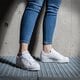 Gyerek sportcipők ADIDAS SUPERSTARJ h04019 szín: fehér