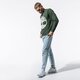 Férfi pulóver TIMBERLAND PULÓVER CORE TREE LOGO CREW SWEAT tb0a1zkcu311 szín: fekete