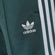 Gyerek nadrágok ADIDAS NADRÁG WIDE PANTS GIRL hk0348 szín: zöld
