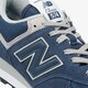 Férfi sportcipők NEW BALANCE 574  ml574egn szín: sötétkék