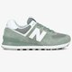 Női sportcipők NEW BALANCE WL574OAD wl574oad szín: zöld