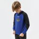 Gyerek pulóver ADIDAS PULÓVER CREW BOY h31210 szín: sötétkék