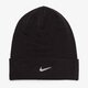 Gyerek téli sapka NIKE SAPKA TÉLI SWOOSH BEANIE - BLUE 803734010 szín: fekete