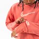 Gyerek pulóver NIKE PULÓVER G NSW FT BF CREW GIRL dm8210-603 szín: rózsaszín