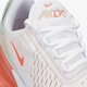 Női sportcipők NIKE WMNS AIR MAX 270 ESS dh3895-100 szín: fehér