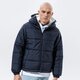 Férfi télikabát ADIDAS KABÁT TÉLI PAD HOODED PUFF ge1291 szín: fekete