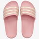 Női papucsok és szandálok ADIDAS ADILETTE AQUA gz5877 szín: rózsaszín