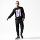 Férfi pulóver CONFRONT PULÓVER DINO SWEATSHIRT cf39blm30001 szín: fekete