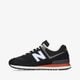 Férfi sportcipők NEW BALANCE 574  ml574hi2 szín: fekete
