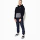 Férfi pulóver NEW ERA PULÓVER CONCRETE PO HOODY NY YANKEES NVY 11372549 szín: sötétkék