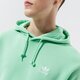 Férfi pulóver ADIDAS PULÓVER KAPUCNIS ESSENTIAL HOODY h34648 szín: zöld