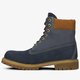 Férfi téli cipők TIMBERLAND PREMIUM 6 INCH BOOT 9653b szín: sötétkék