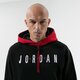Férfi pulóver JORDAN PULÓVER KAPUCNIS JUMPMAN AIR cw8434-010 szín: fekete