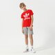 Gyerek póló ADIDAS PÓLÓ TREFOIL BOY hc9586 szín: piros