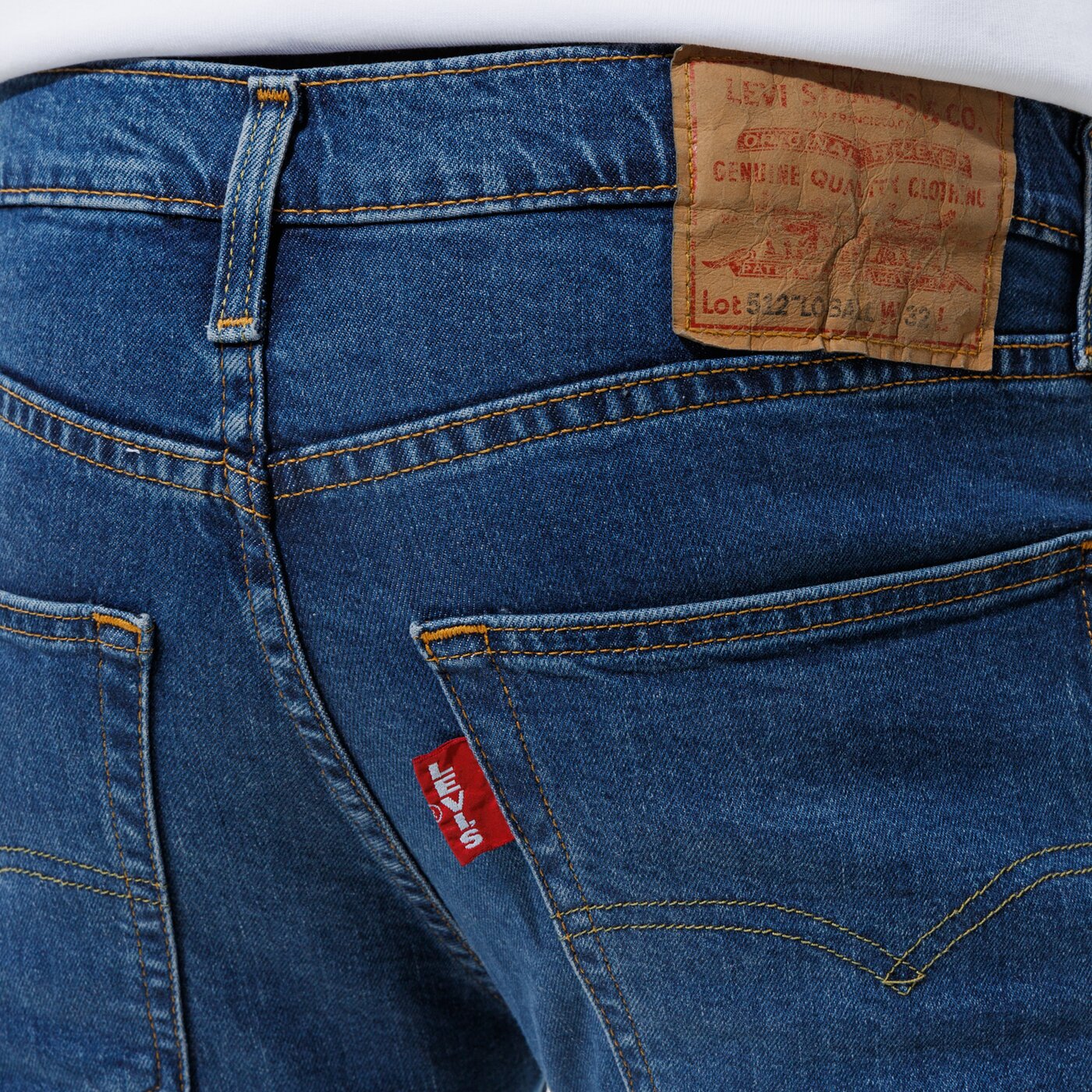 LEVI'S NADRÁG 512 SLIM TAPER LO BALL 59437-0067 ✓ KÉK ✓ 22 990,00 Ft!  Legendás Nadrág ✓ Férfi Ruha Levi's a ✪ Sizeer üzletben ✪