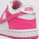 Gyerek sportcipők NIKE DUNK LOW fb9108-102 szín: rózsaszín